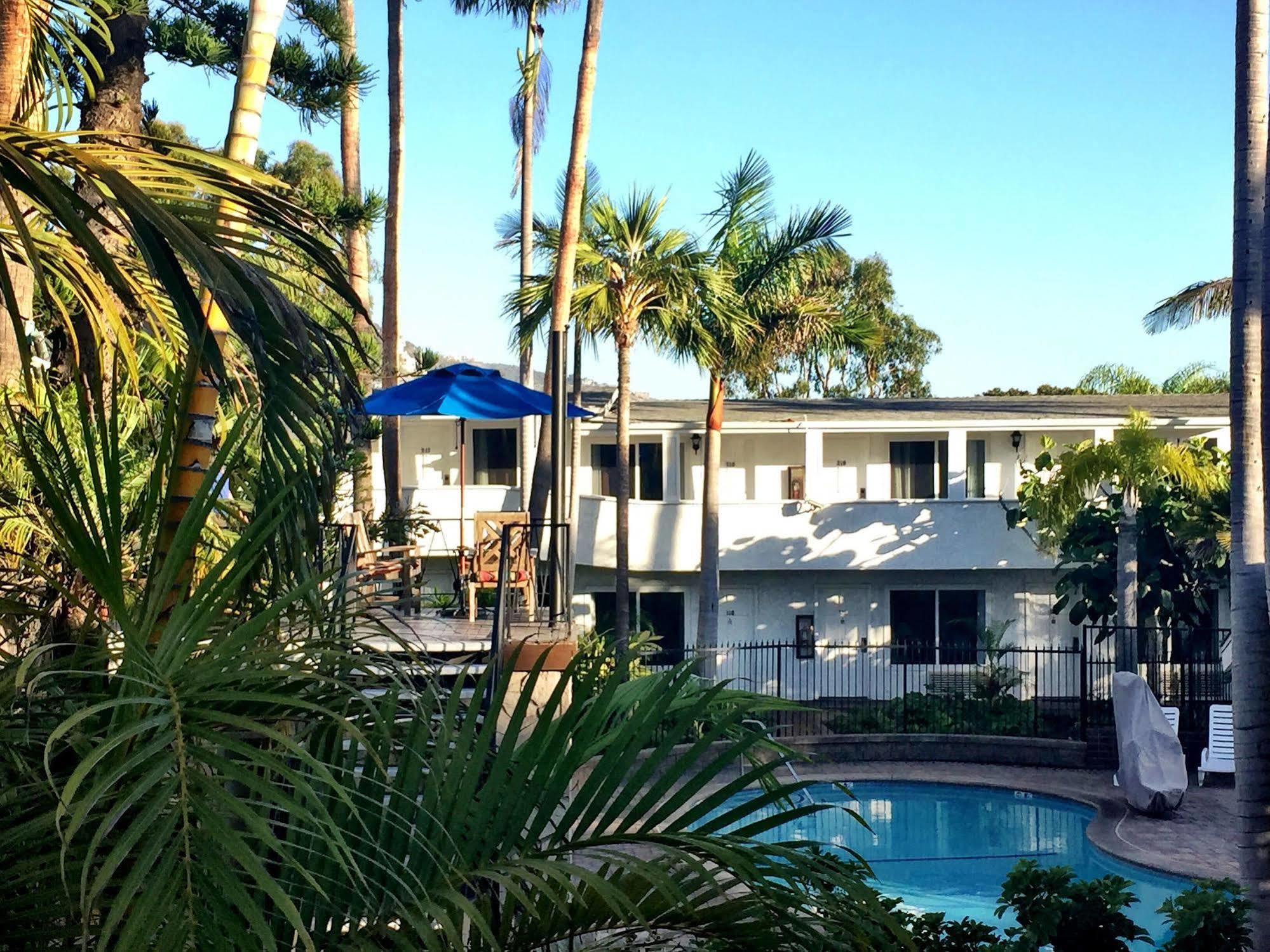Laguna Beach Lodge Bagian luar foto