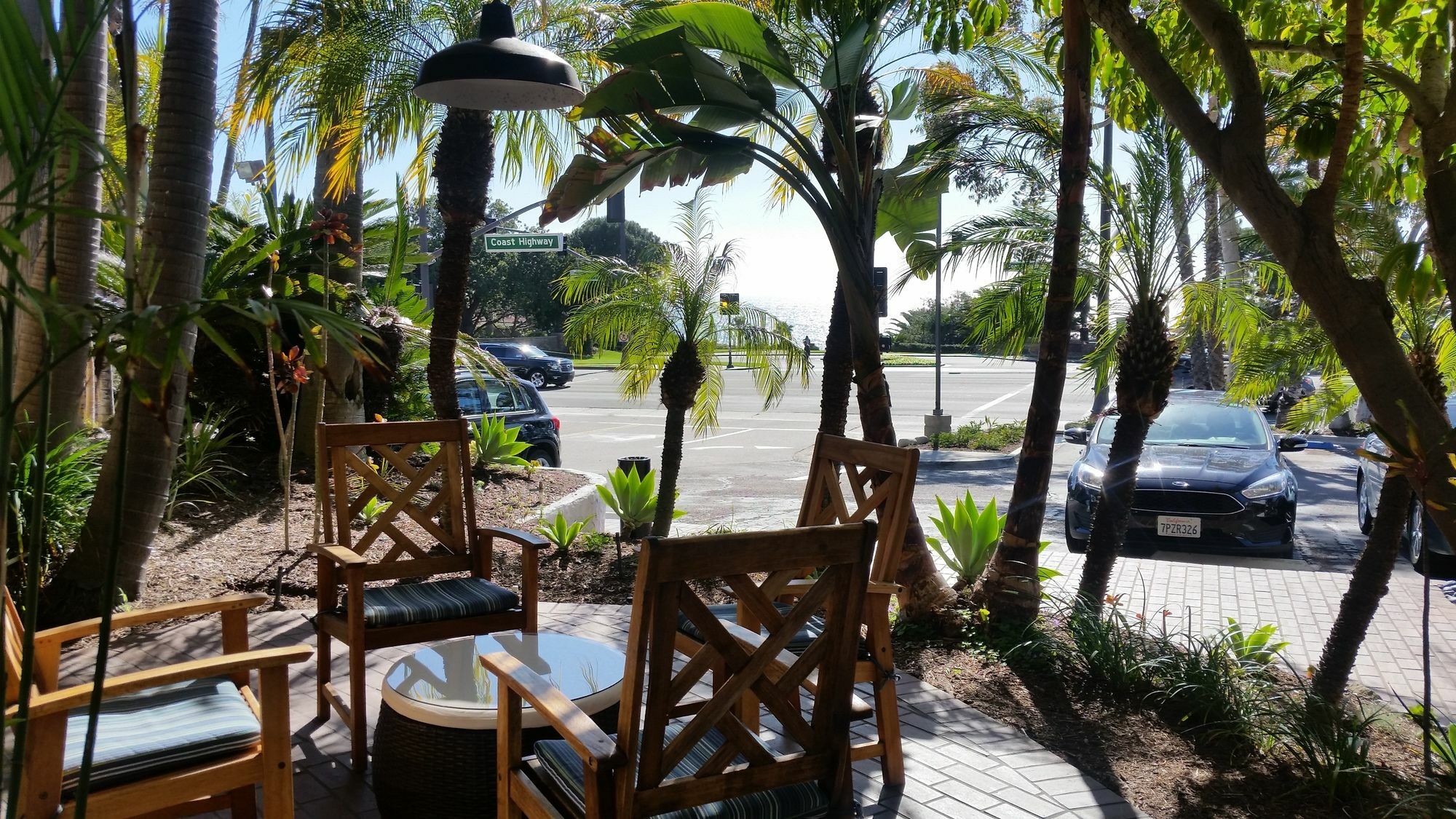 Laguna Beach Lodge Bagian luar foto